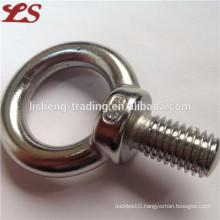 stainless steel forged JIS B 1168 eye bolt